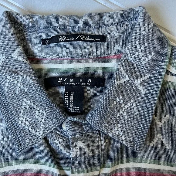 21men Button Up - Picture 2 of 4